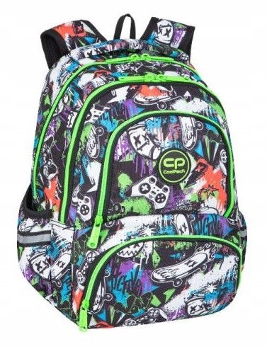 Mladistvý batoh Coolpack Spiner Termic s termickou vreckou a priestorom pre laptop
